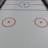 air hockey table size