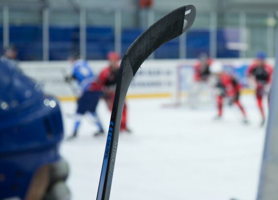 blue hockey