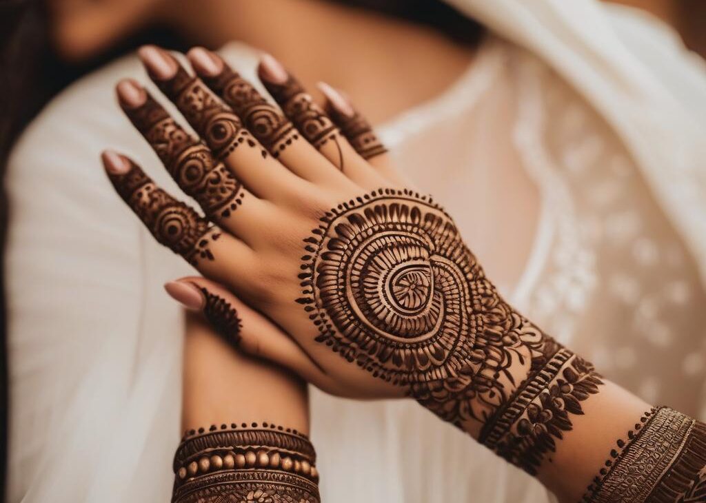 A Name Mehndi Design: A Unique Way to Personalize Your Mehndi