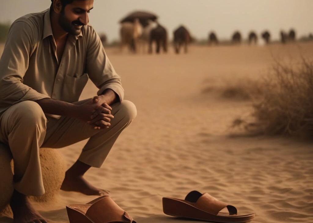 The Gift of Chappals: A Heartwarming Tale of Generosity and Gratitude