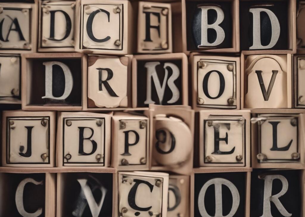 The Power of Alphabet Images in English: Unlocking Creativity and Enhancing Learning