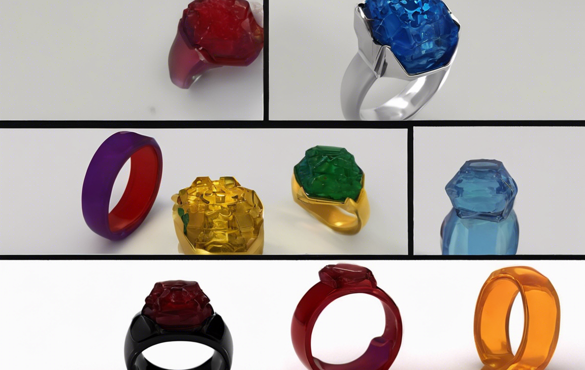 A Sweet and Colorful Treat: Ring Pop Ring