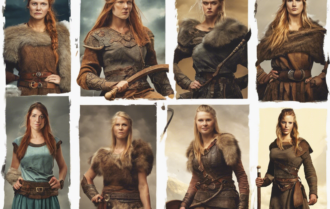 Exploring Unique Female Viking Names: Unveiling Scandinavian Feminine Identities