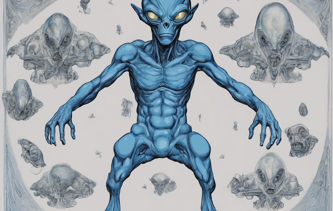 Exploring the Enigmatic Blue Alien Phenomenon