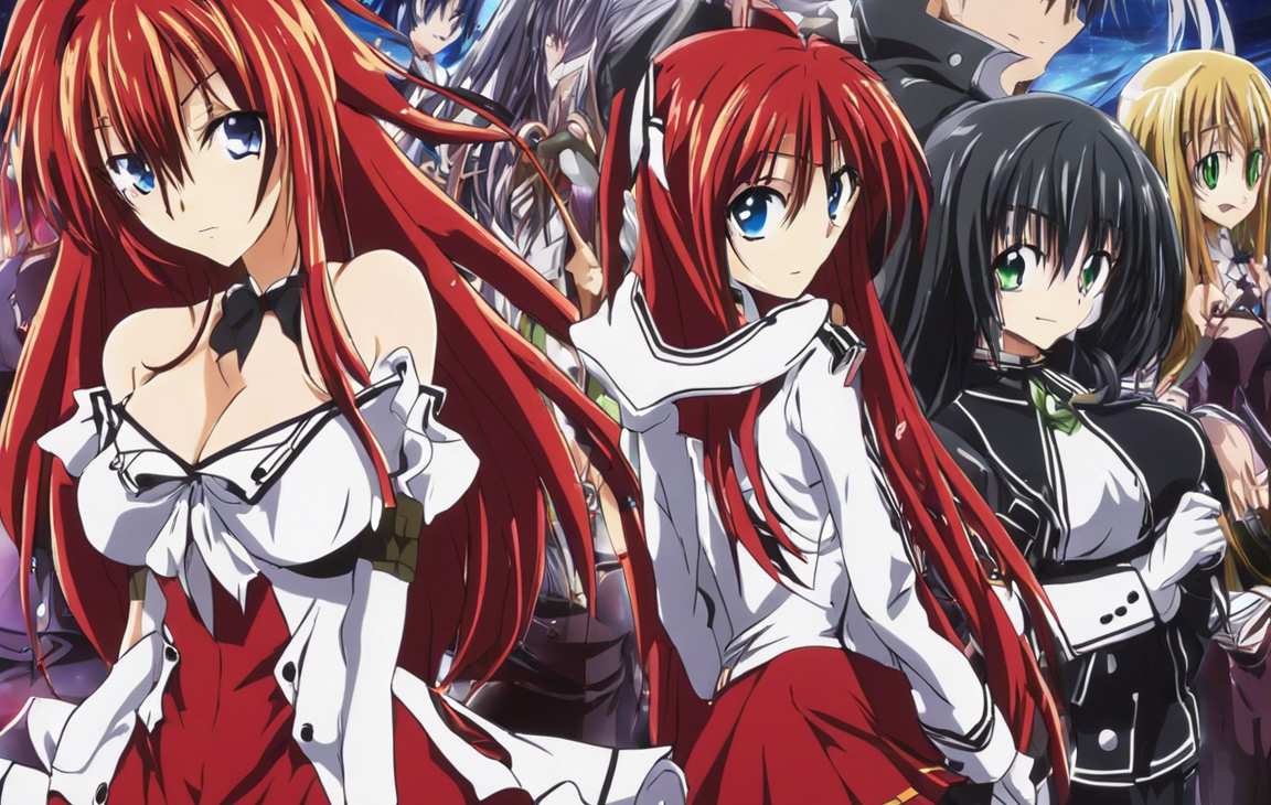High School DxD Season 5: Release Date and Updates
