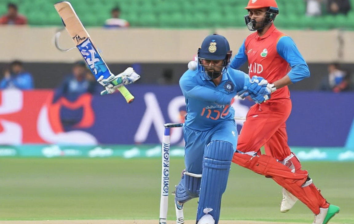 India vs Afghanistan: Asian Games Showdown