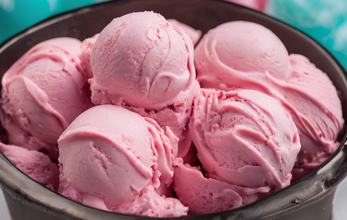 Indulge in the Sweetest Delight: Bubble Gum Gelato