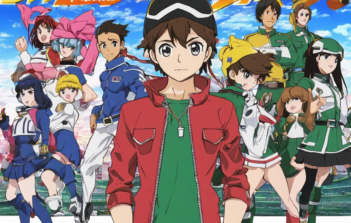 Loser Ranger Anime Release Date Revealed