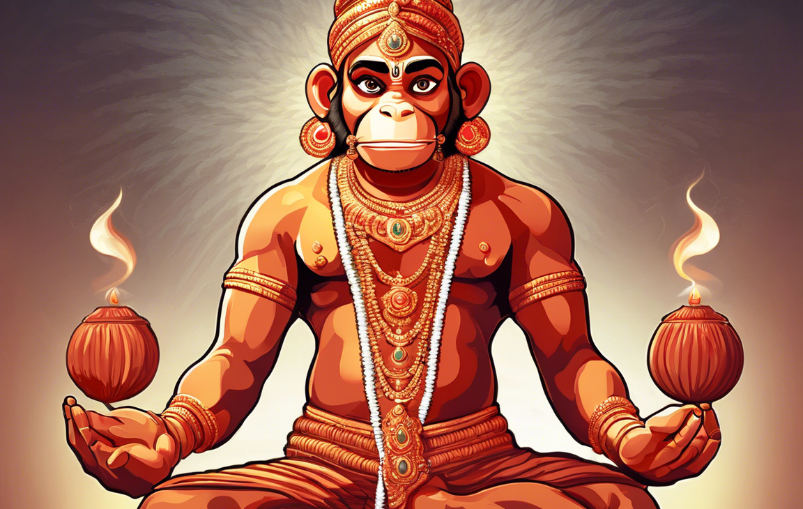 Devotional Hanuman Ji Aarti for Blessings