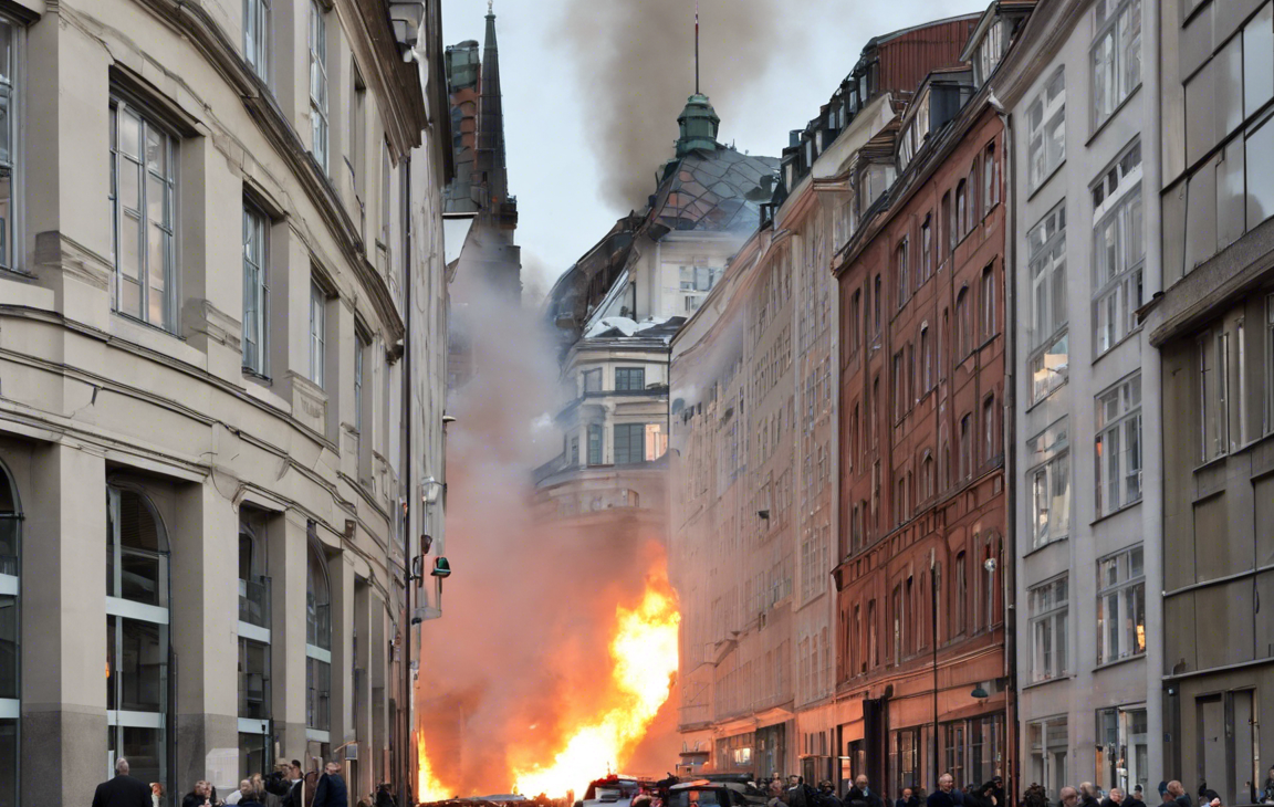 Historical Recap: Copenhagen Stock Exchange Fire