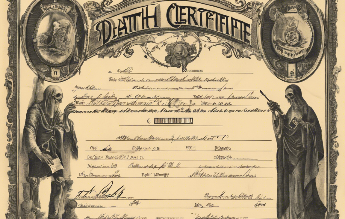 Understanding the Importance of a Death Certificate