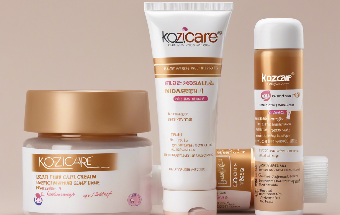Unlock Flawless Skin with Kozicare Cream