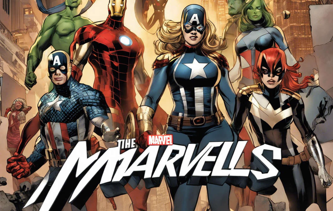 Exciting Updates: The Marvels Release Date Revealed!