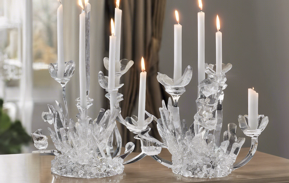 Adding Elegance: Crystal Candle Holders for Your Home Decor