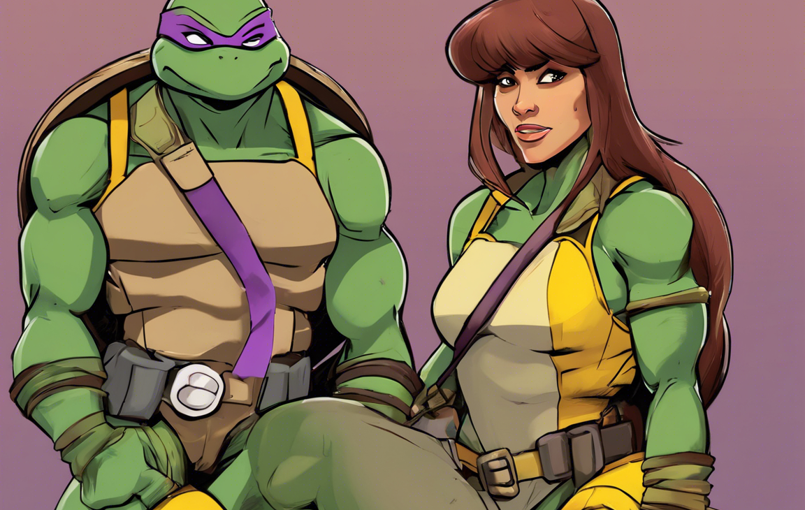 April O’Neil Makes a Comeback in TMNT 2023