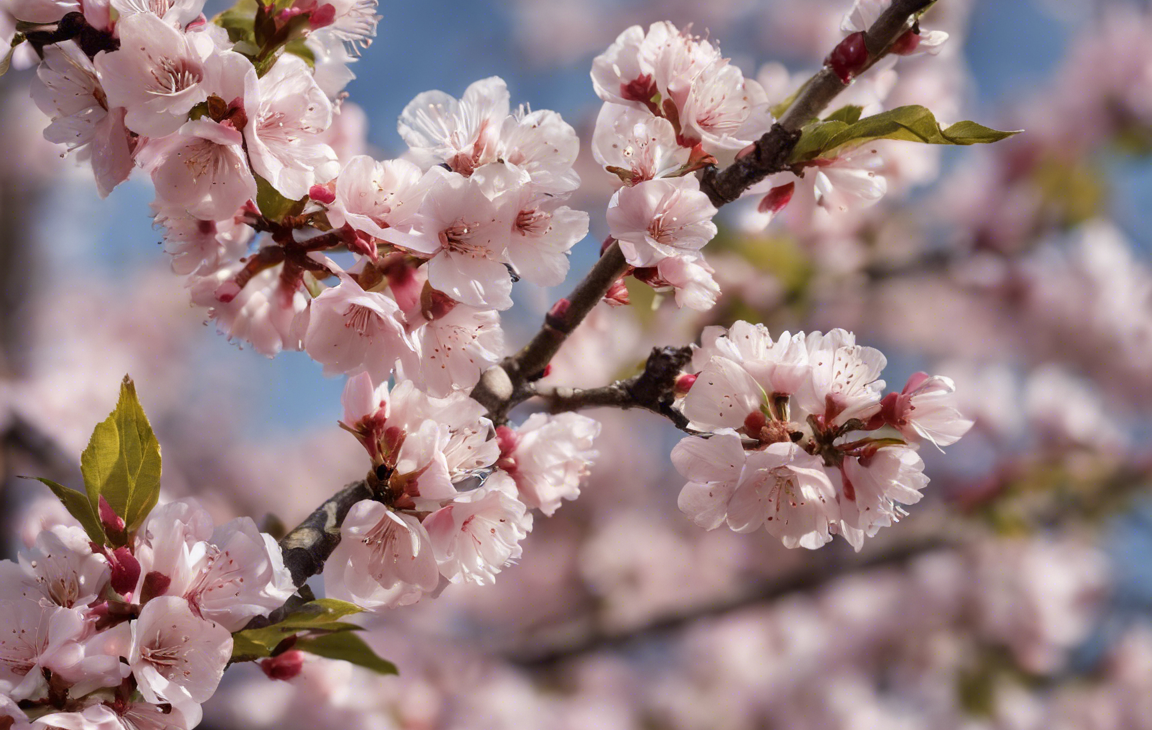 Blossom-Filled Springtime Delight!