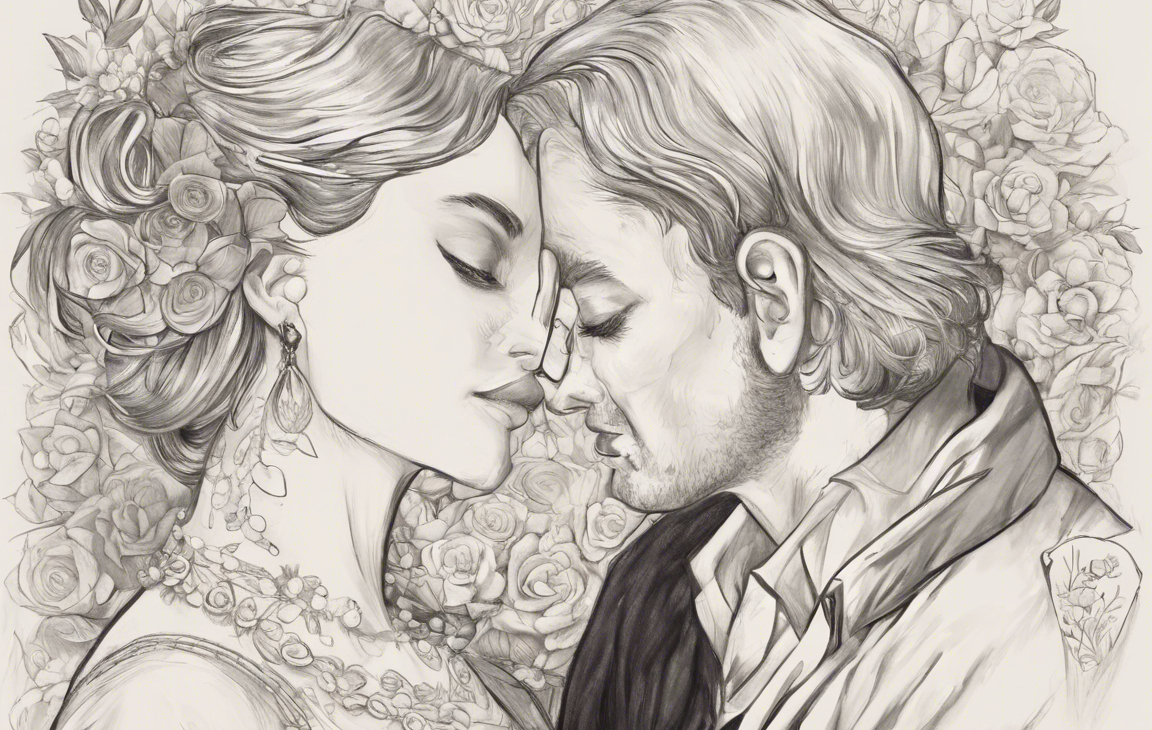 Capturing Love: The Art of Drawing Romance