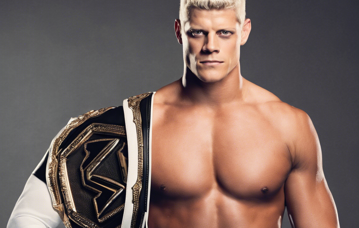 Cody Rhodes: Age and Career Highlights