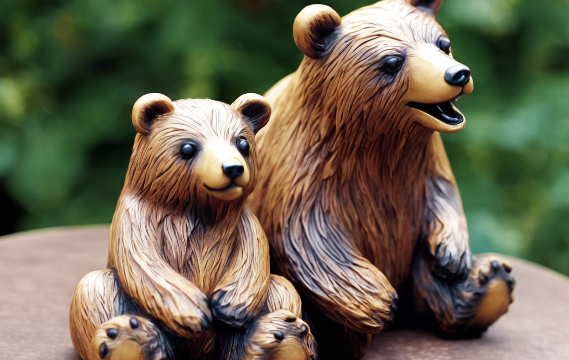 Collectible Bear Figurines: A Charming Addition to Your Home Decor