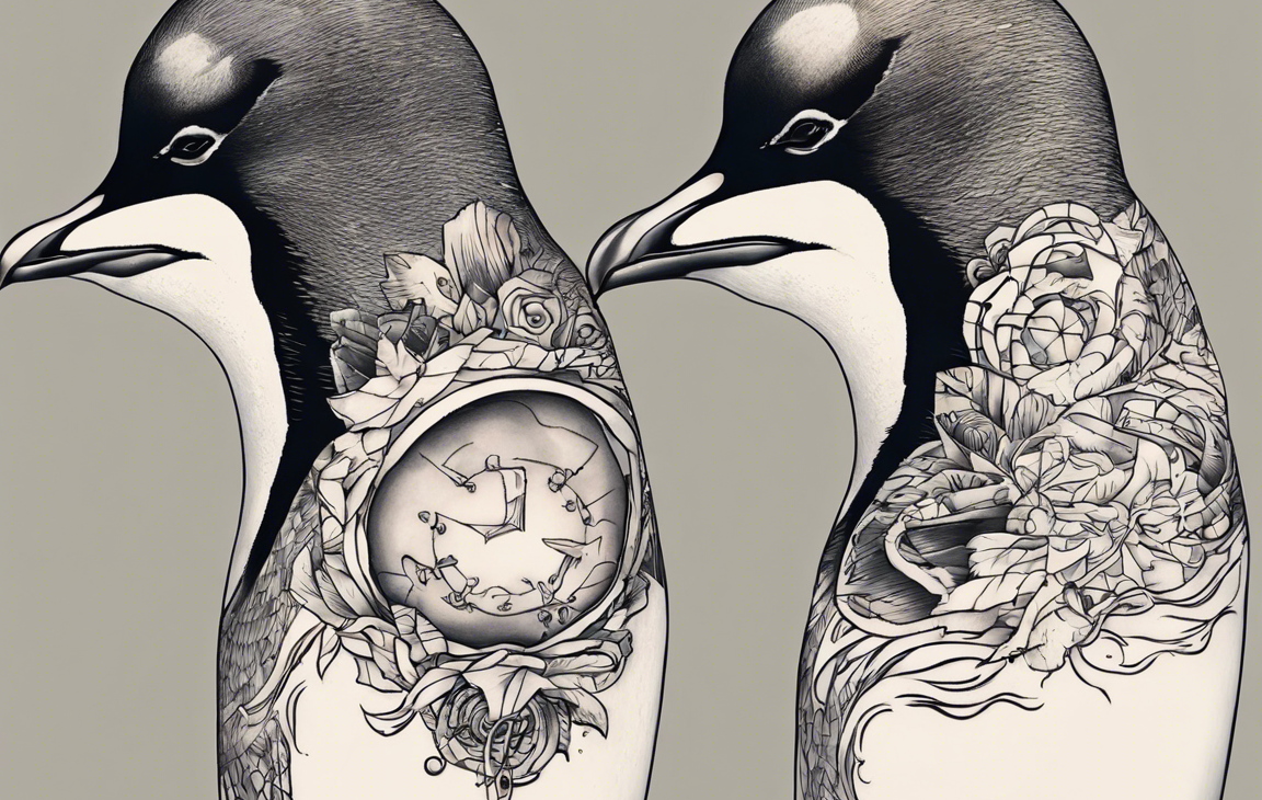 Cool Penguin Tattoo Ideas for Animal Lovers