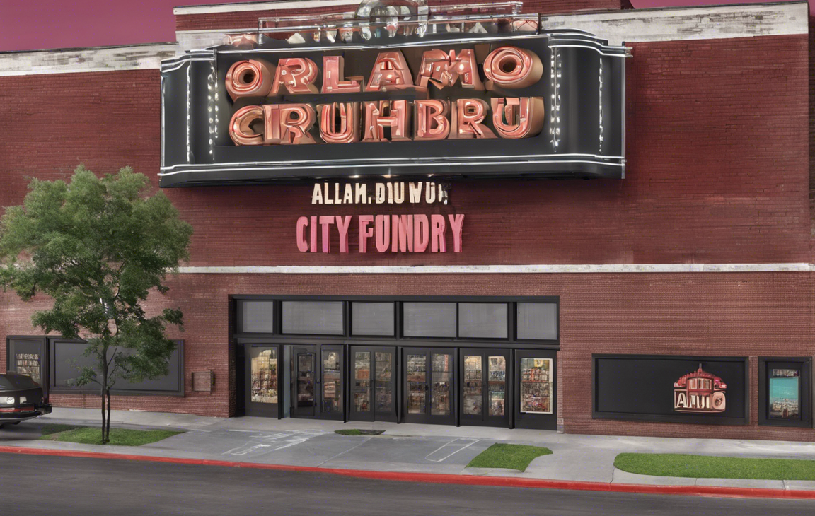 Discover Alamo Drafthouse Cinema City Foundry for a Memorable Movie Experience