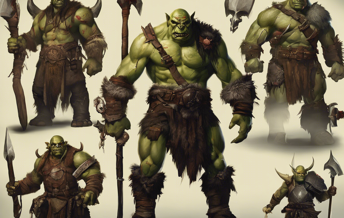 Discover Unique Orc Names for Your Fantasy World