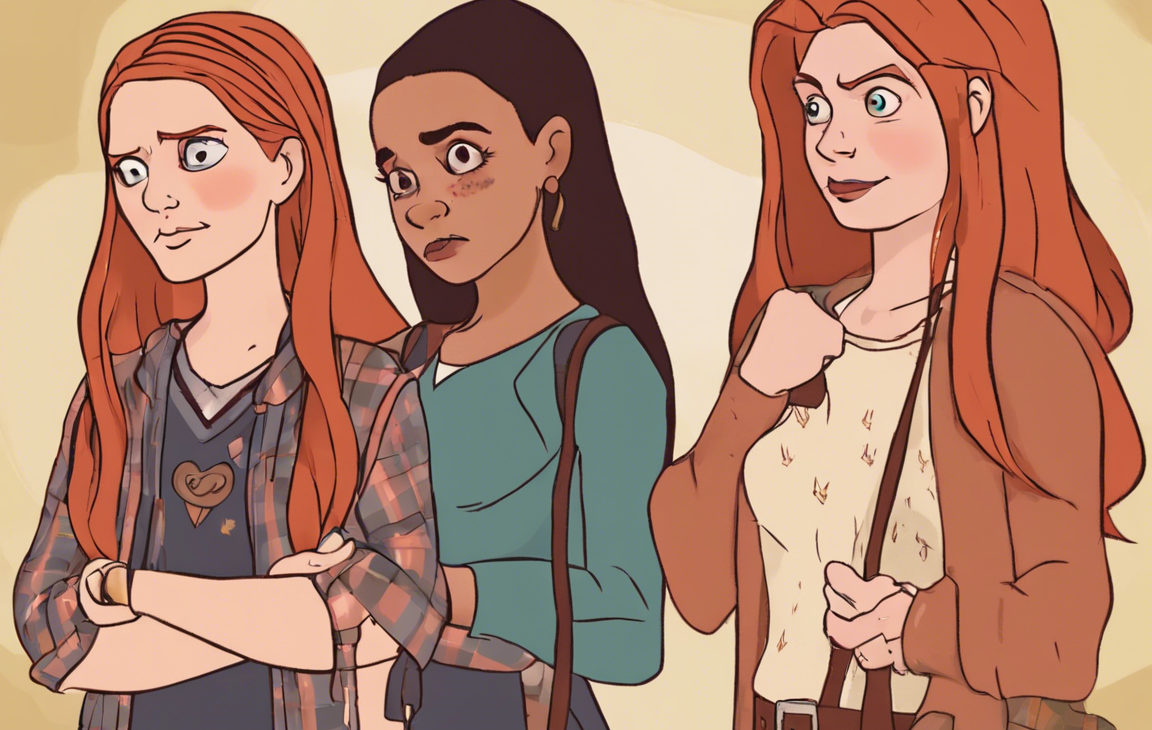 Discover Your Inner Ginny or Georgia Character