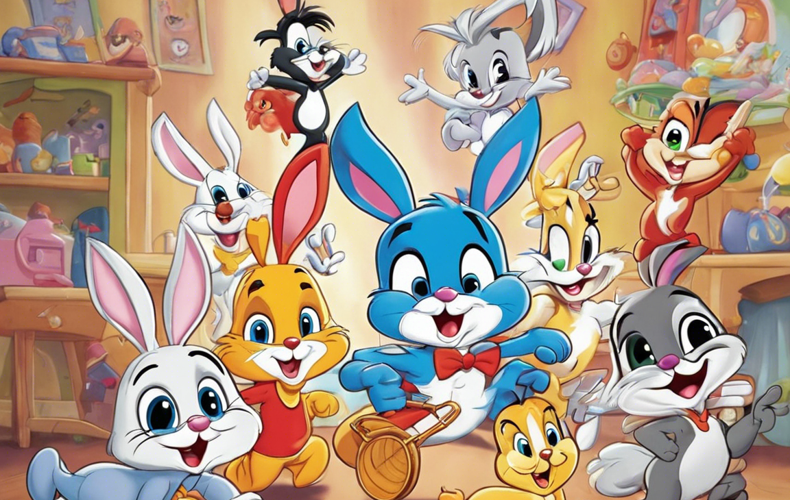 Discover the Delightful World of Baby Looney Tunes!