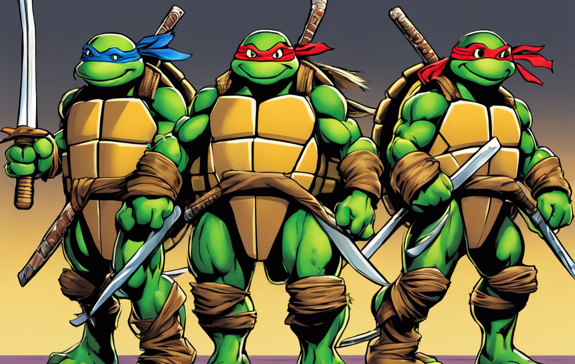 Discover the Iconic Teenage Mutant Ninja Turtles Names