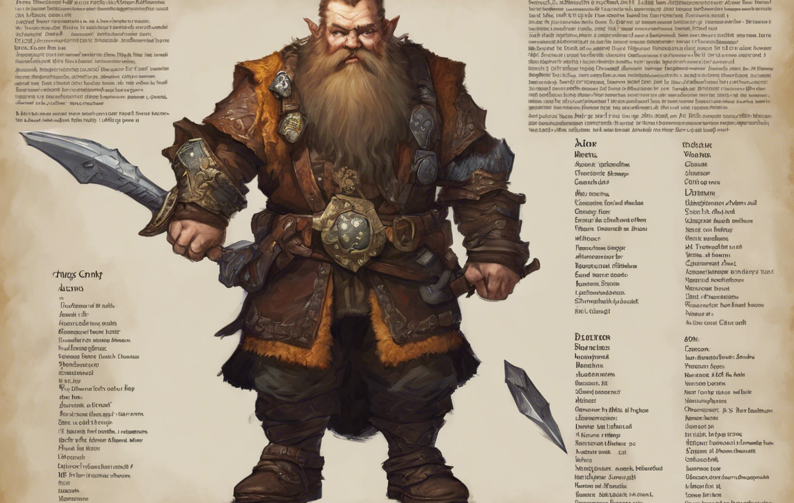 Dwarf Names in DND: Choosing the Perfect Moniker