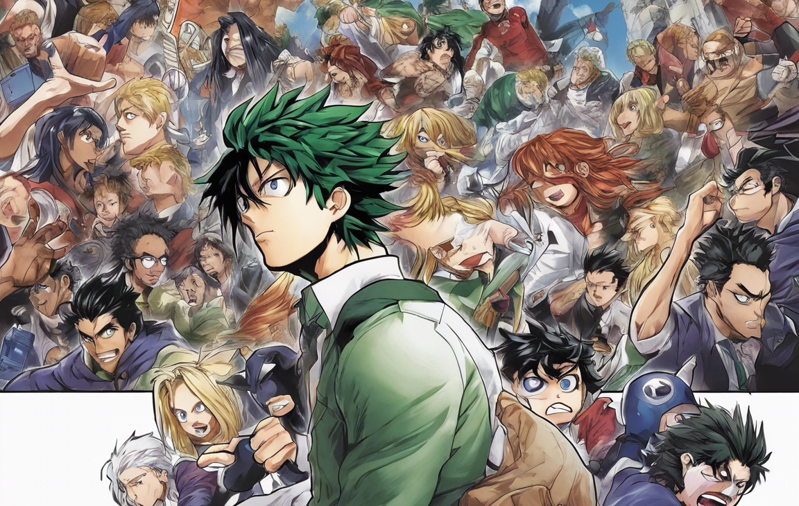 Exploring Boku No Hero Academia: A Must-Read Anime