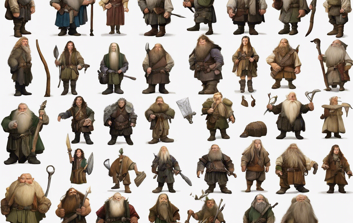 Exploring Hobbit Dwarf Names: A Guide for Fans