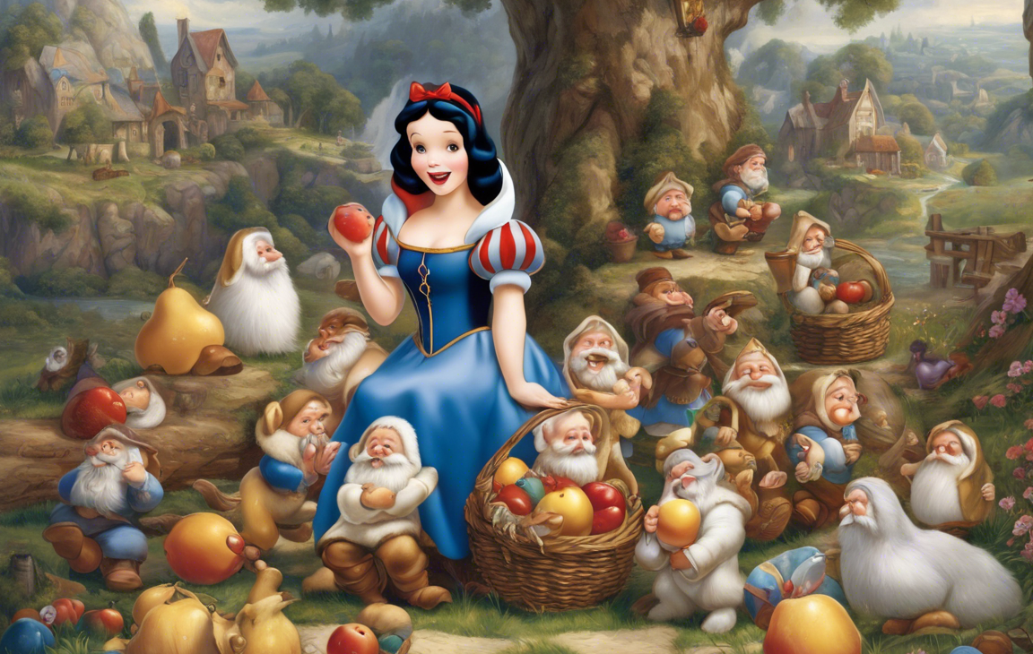 Exploring Snow White’s Seven Dwarf Names