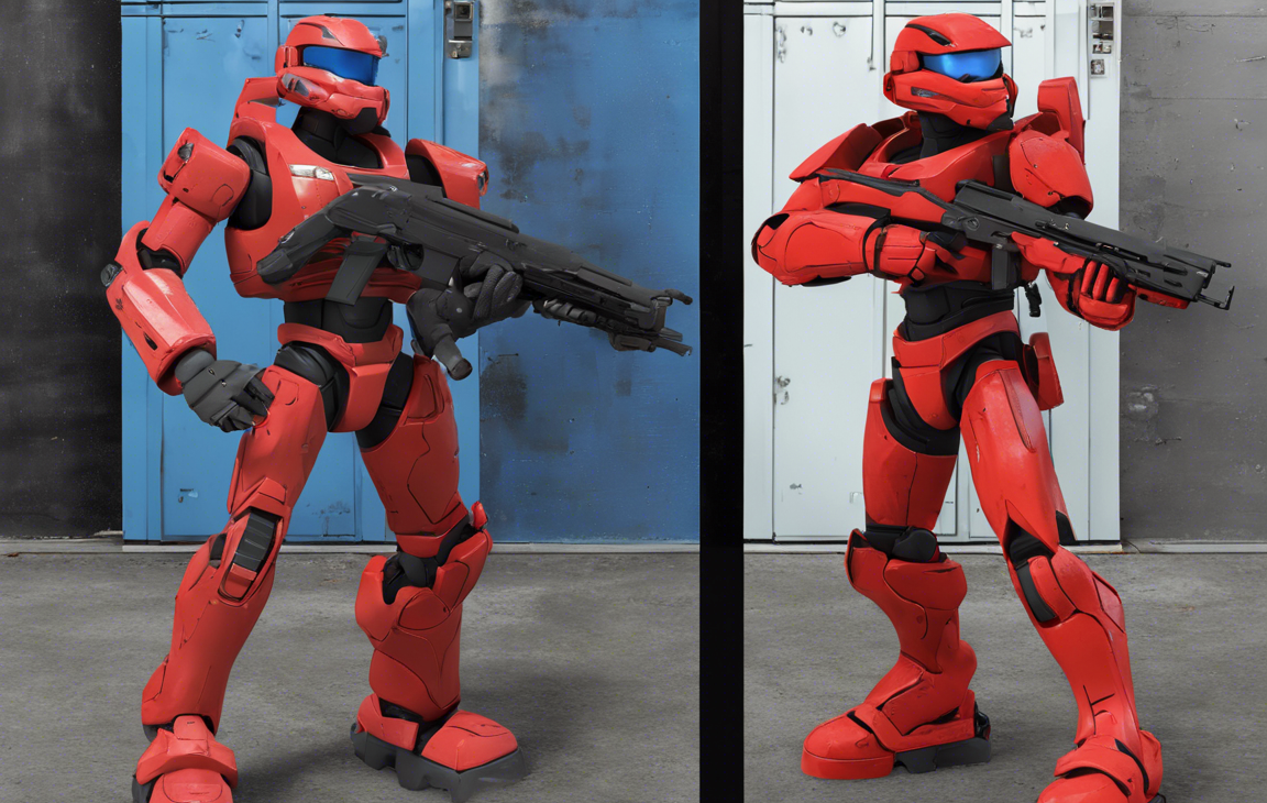 Exploring the Battle: Red Vs Blue Restoration