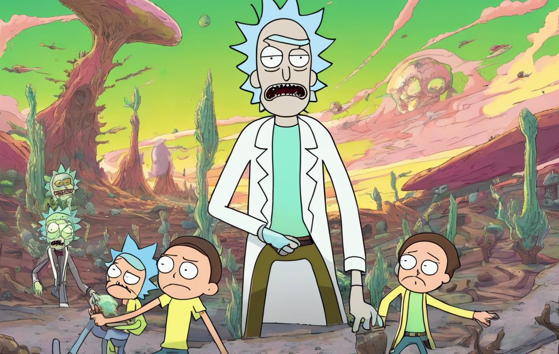 Exploring the Madness: Season 8 Rick and Morty Updates