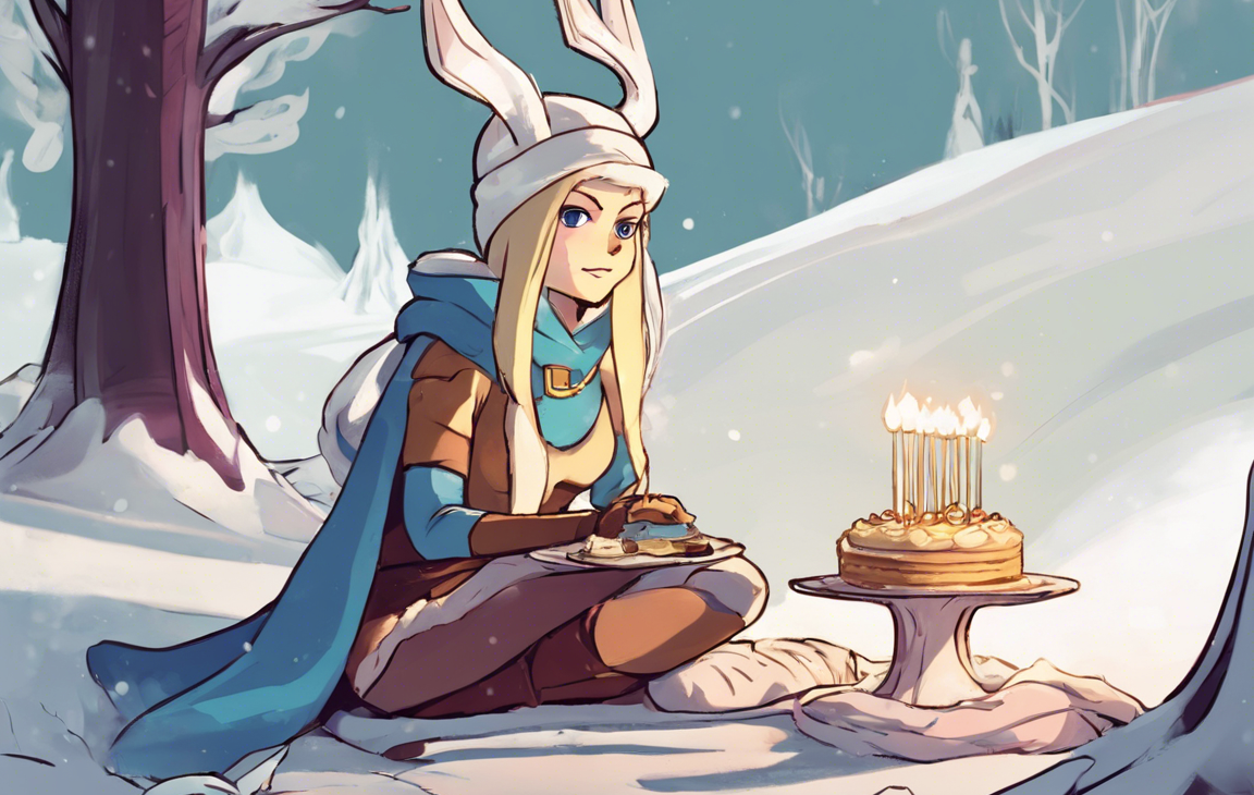 Exploring the Winter King: Fionna and Cake Adventure