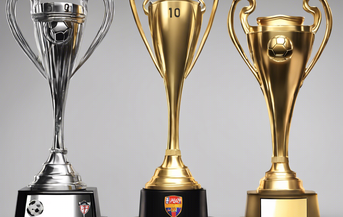 Football Clubs with Most Trophies Worldwide