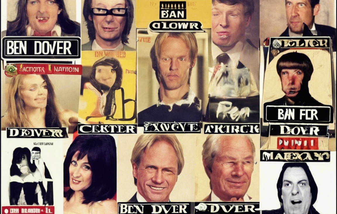 Hilarious Names Like Ben Dover: A Collection of Comical Monikers