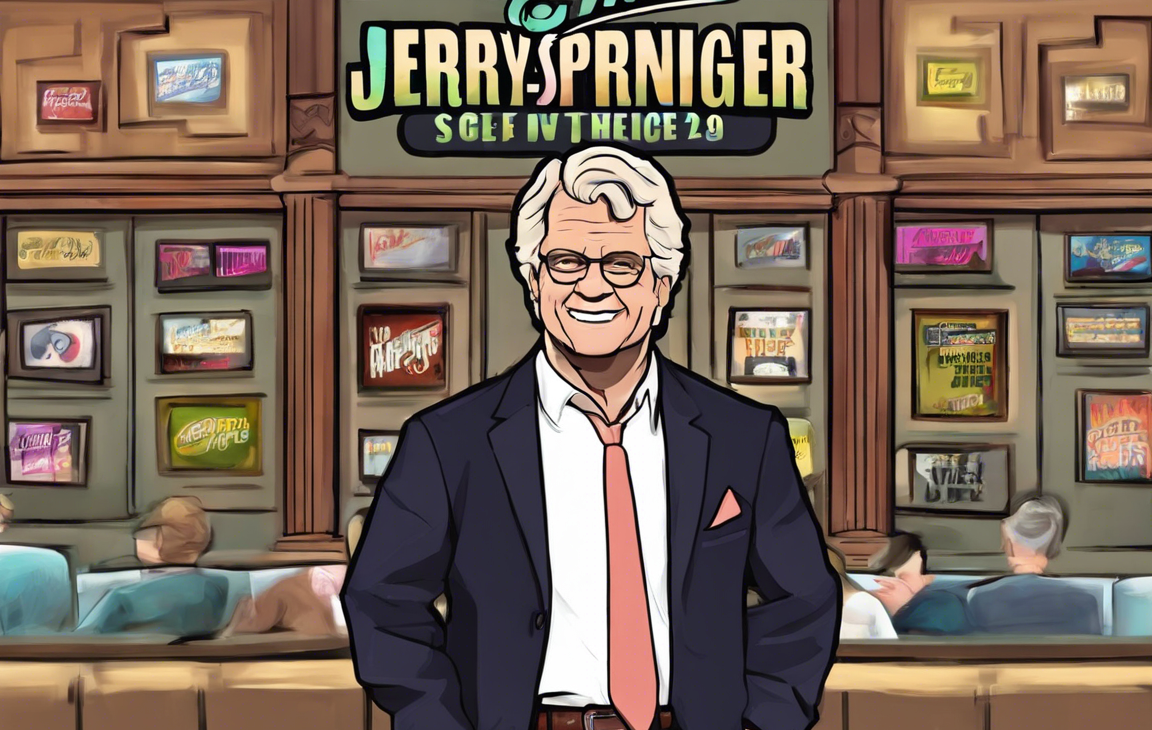 Inside Look: The Jerry Springer Show Drama