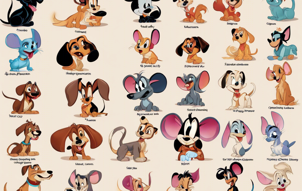 Magical Disney-inspired Pet Names for Your Furry Friend