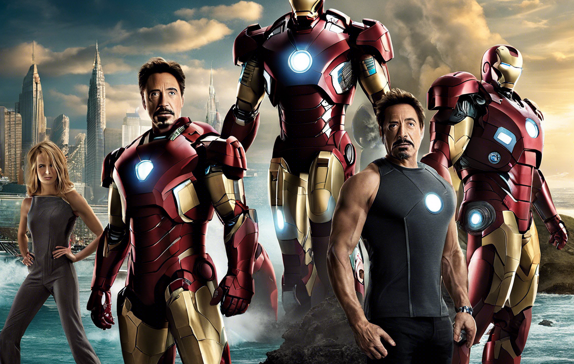 Meet the Cast of Iron Man 4!