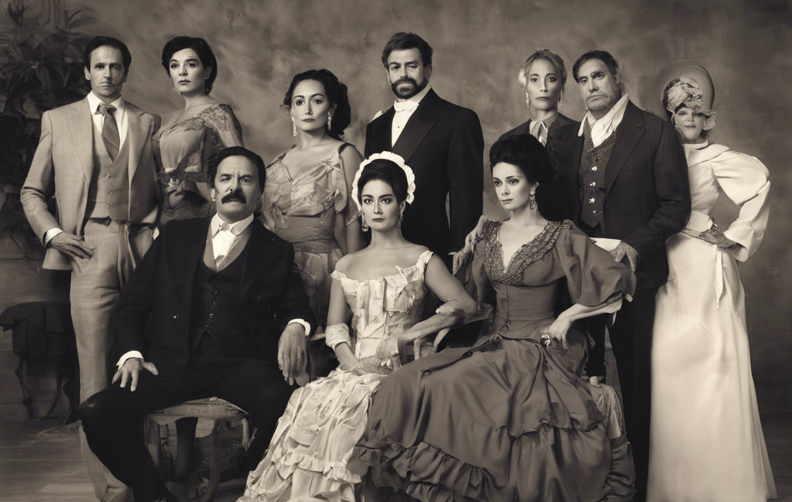 Meet the Cast of Señora Acero: A Look at the Talented Actors!