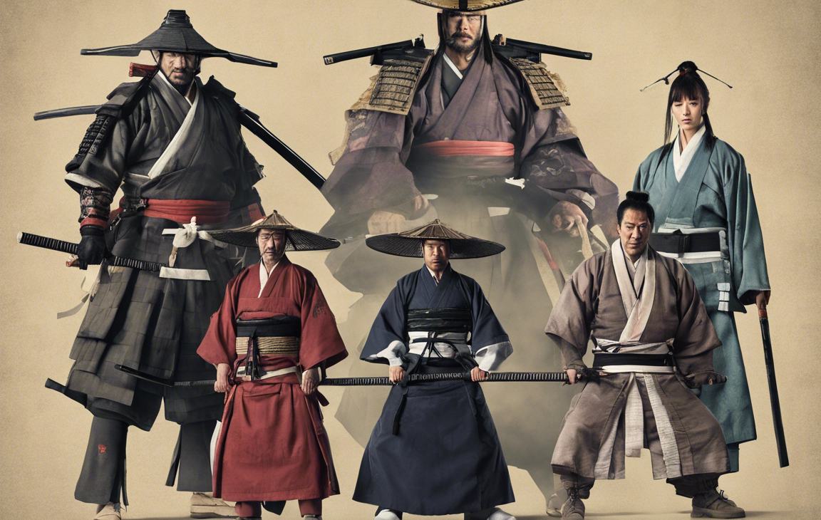 Meet the Cast of Shogun 2024: A Sneak Peek at the Stars!