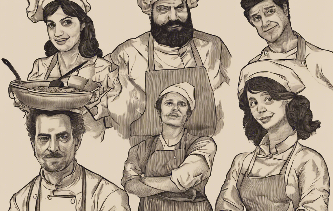 Meet the Cast of The Cook of Castamar