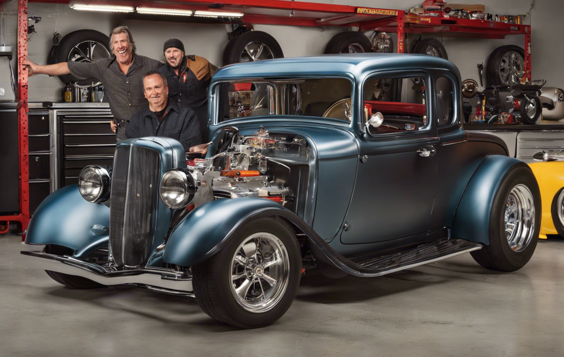 Meet the Hot Rod Garage Cast!