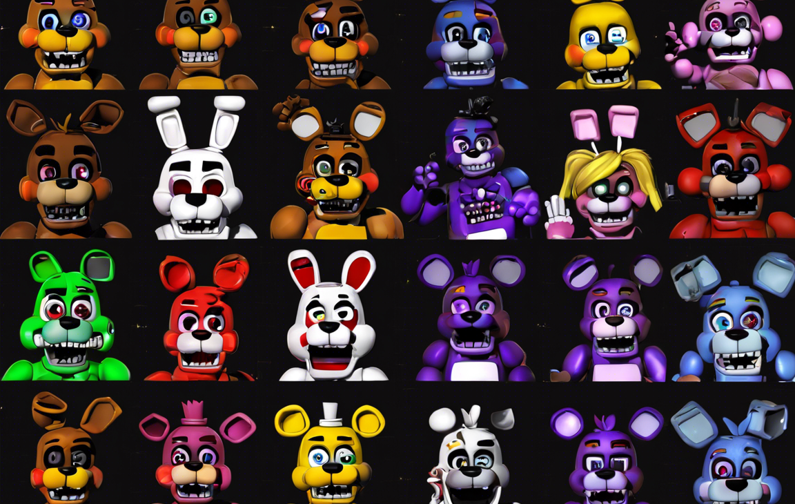 Meet the Memorable Fnaf Characters: A Complete List