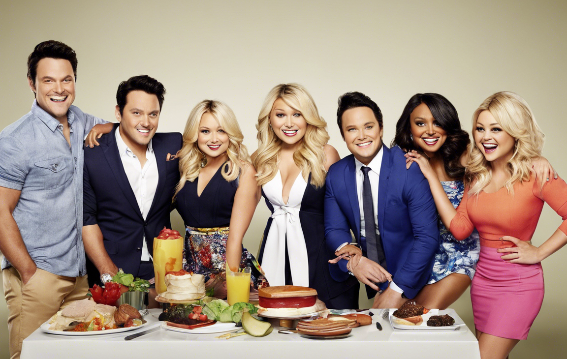 Meet the Young and Hungry Cast!