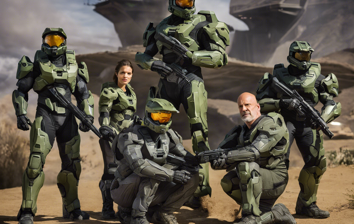 Meet the cast of the highly anticipated Halo TV series!