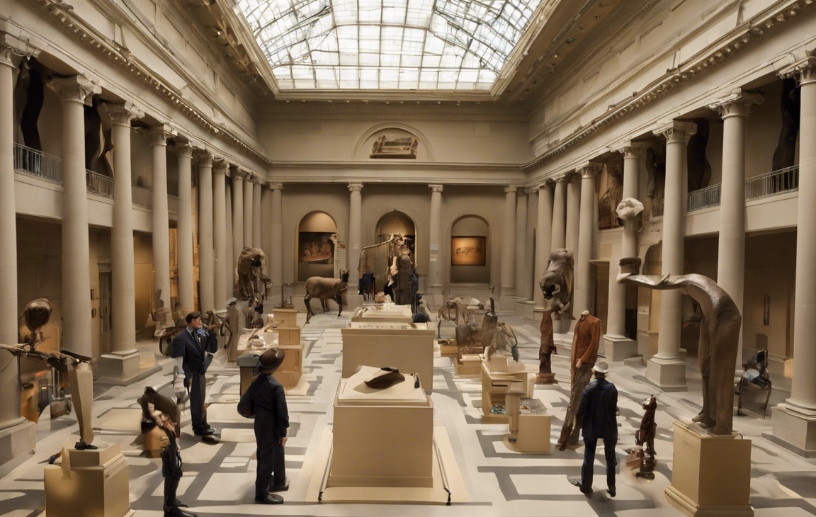 Night at the Museum Filming Locations Revealed