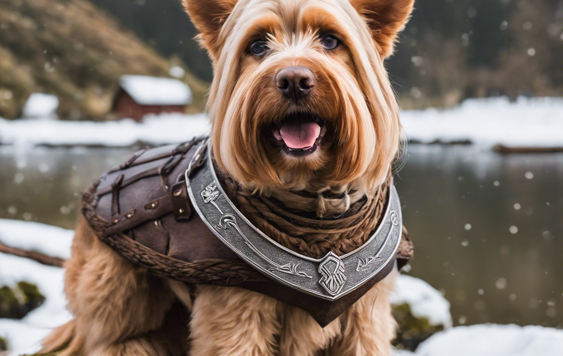 Pawsitively Viking: Best Norse Names for Your Dog